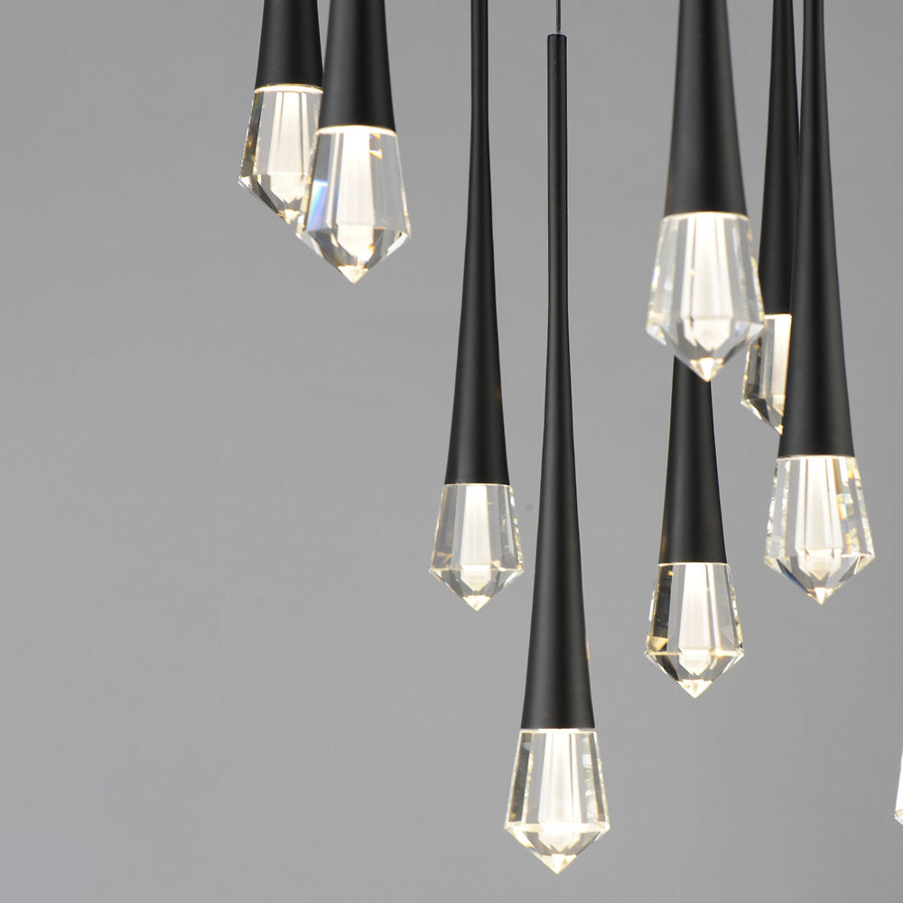 Pierce LED Multi Light Pendant