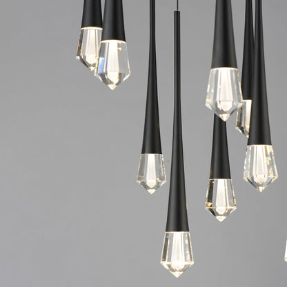 Pierce LED Multi Light Pendant