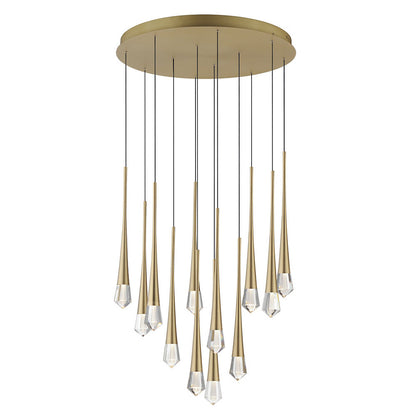 Pierce LED Multi Light Pendant