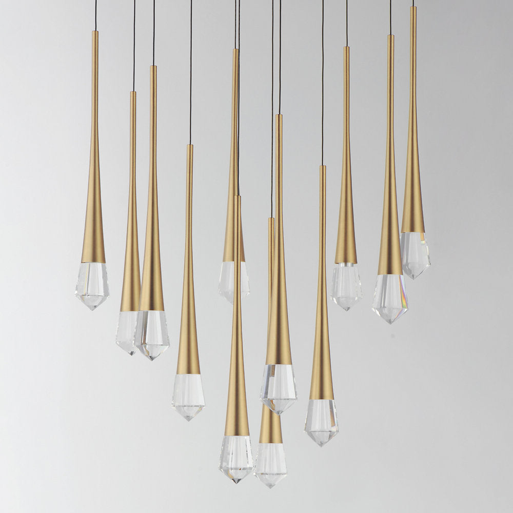 Pierce LED Multi Light Pendant