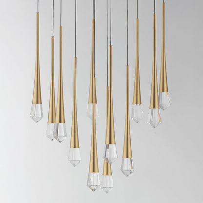 Pierce LED Multi Light Pendant