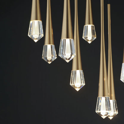 Pierce LED Multi Light Pendant