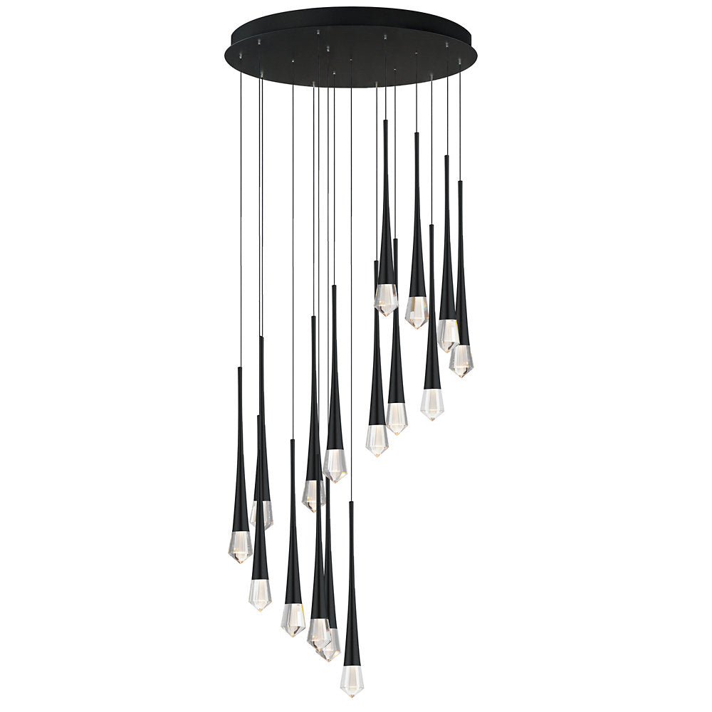 Pierce LED Multi Light Pendant