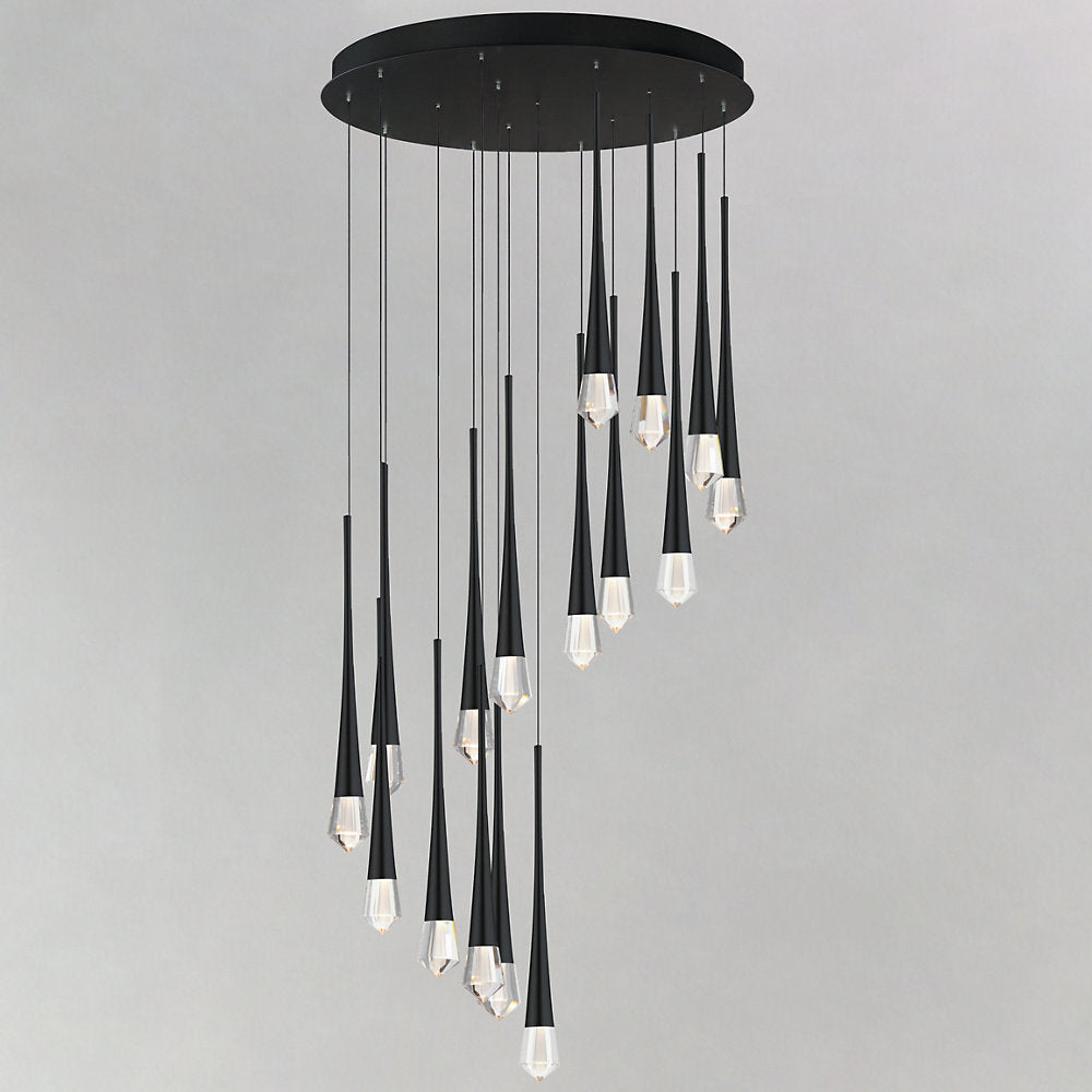 Pierce LED Multi Light Pendant