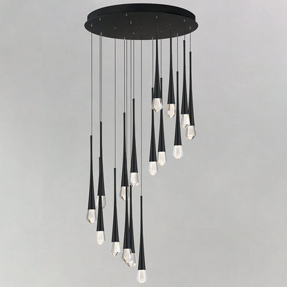 Pierce LED Multi Light Pendant