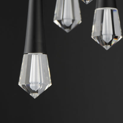 Pierce LED Multi Light Pendant