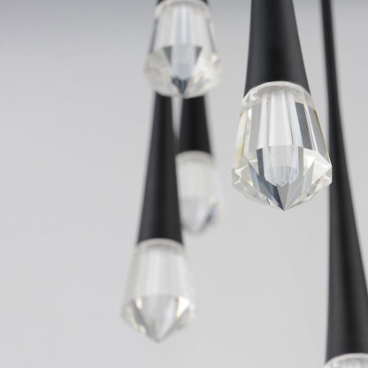 Pierce LED Multi Light Pendant