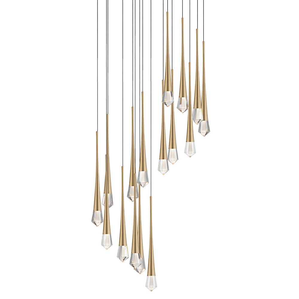 Pierce LED Multi Light Pendant