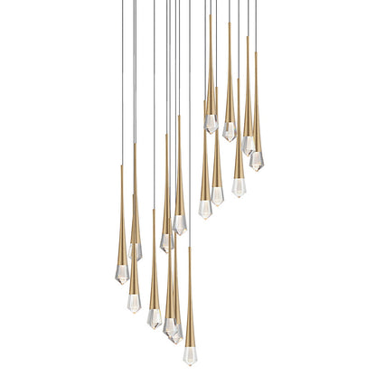 Pierce LED Multi Light Pendant