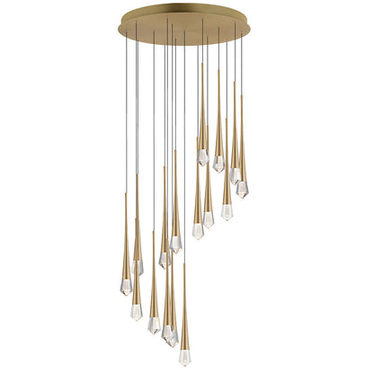 Pierce LED Multi Light Pendant