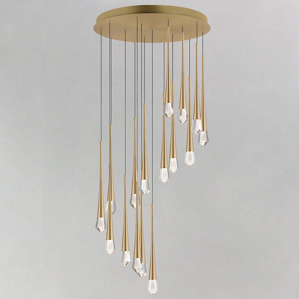 Pierce LED Multi Light Pendant