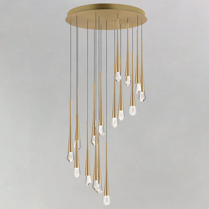 Pierce LED Multi Light Pendant