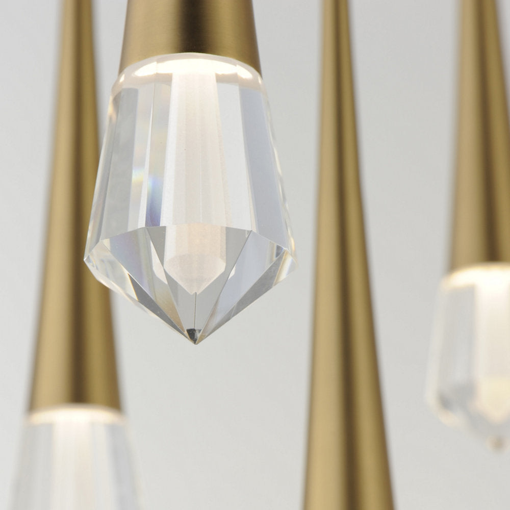 Pierce LED Multi Light Pendant