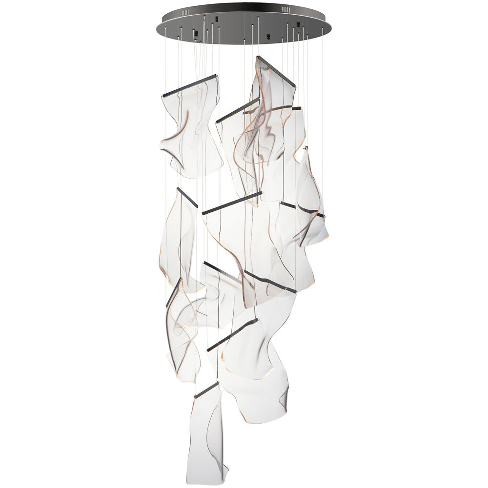 Rinkle LED Chandelier