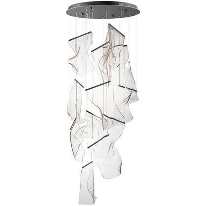 Rinkle LED Chandelier