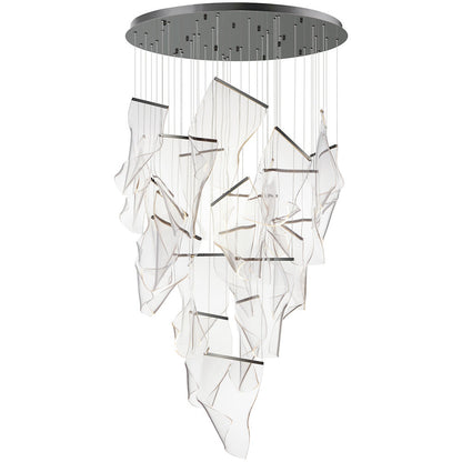 Rinkle LED Chandelier
