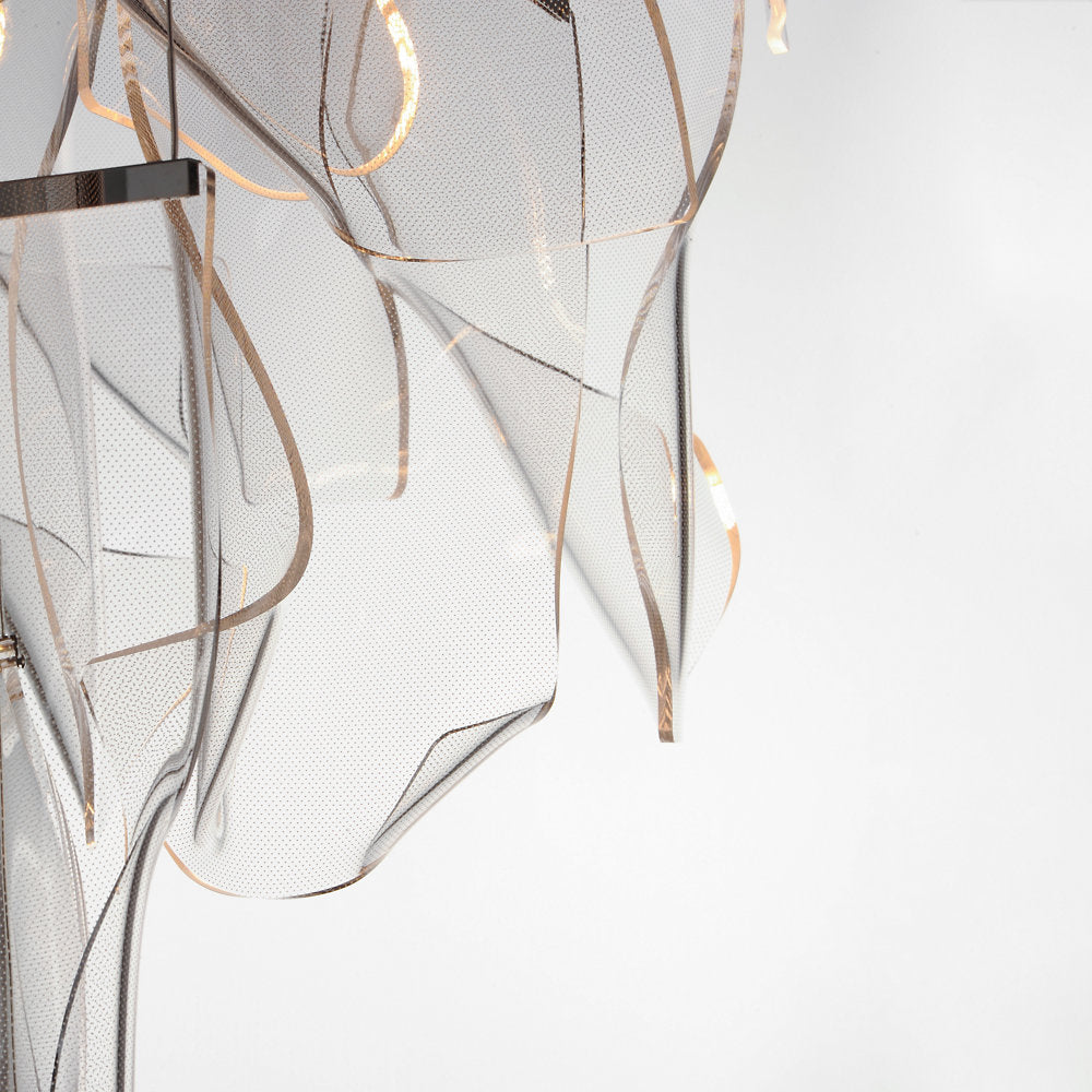 Rinkle LED Chandelier