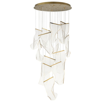 Rinkle LED Chandelier