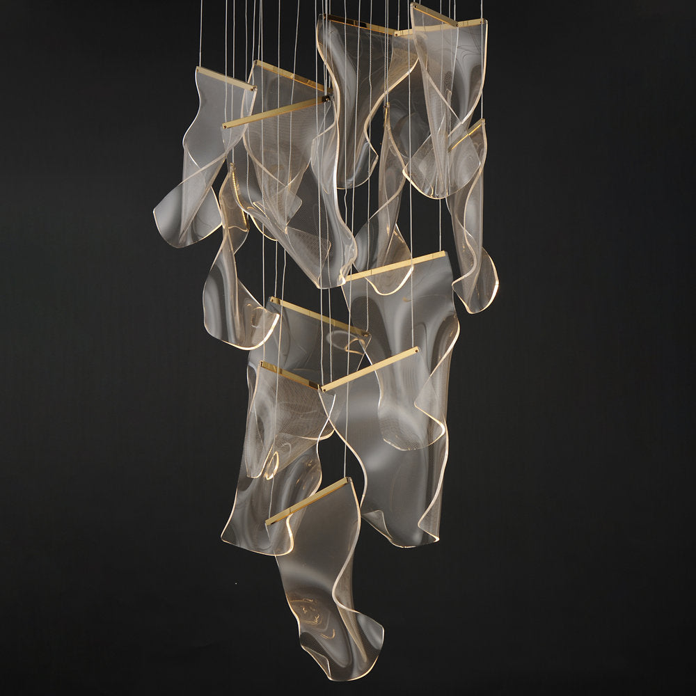 Rinkle LED Chandelier