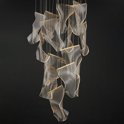 Rinkle LED Chandelier