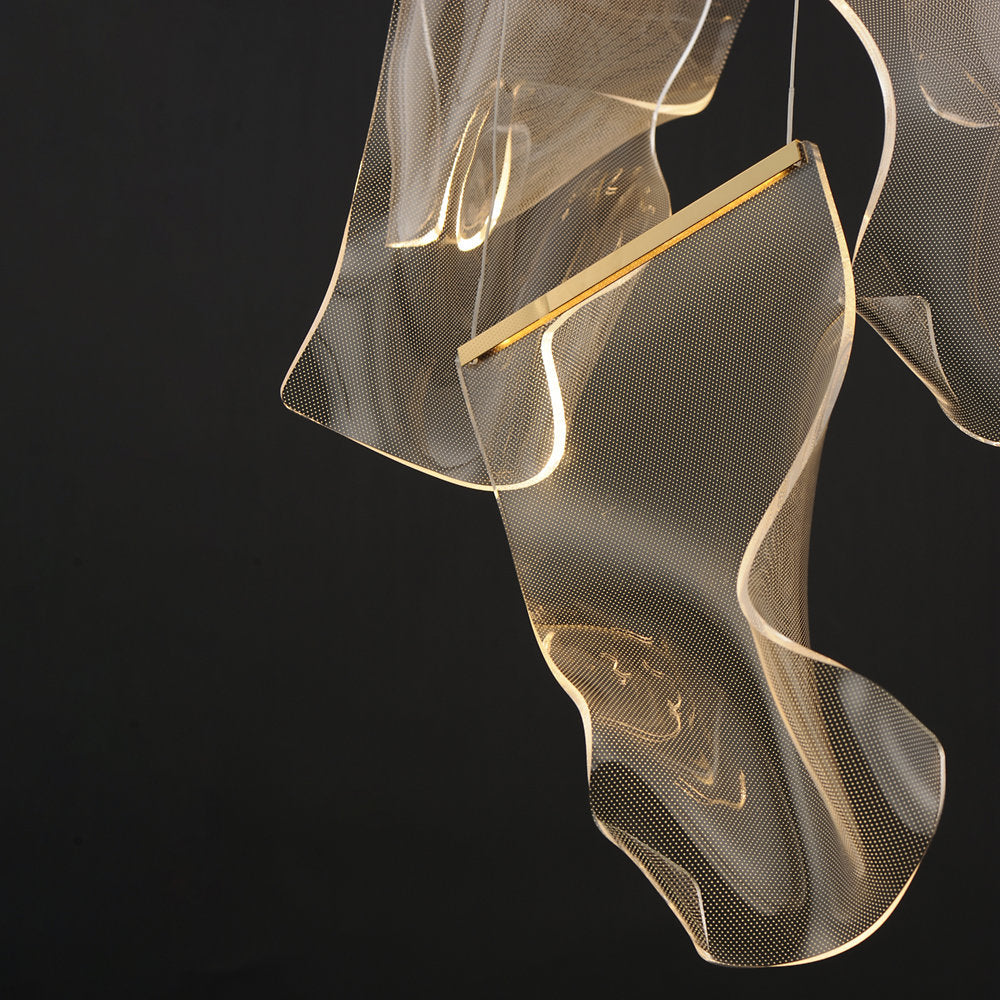 Rinkle LED Chandelier