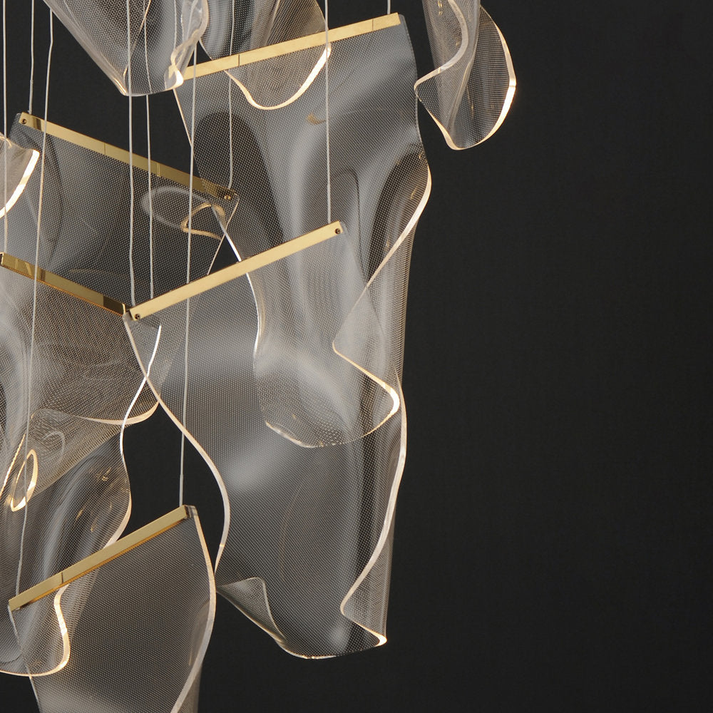 Rinkle LED Chandelier