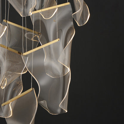 Rinkle LED Chandelier