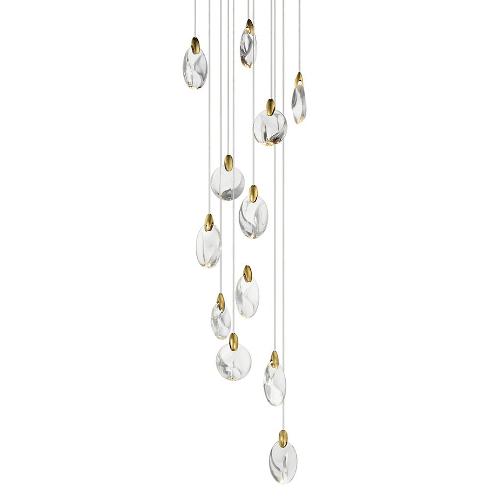 Pebble LED Multi Light Pendant