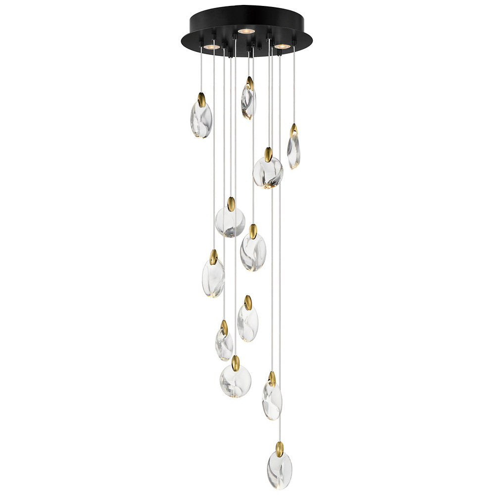 Pebble LED Multi Light Pendant