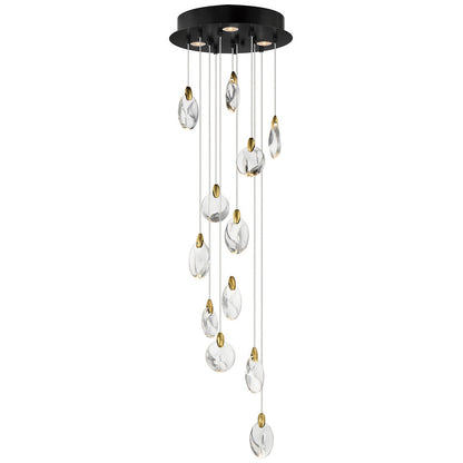 Pebble LED Multi Light Pendant