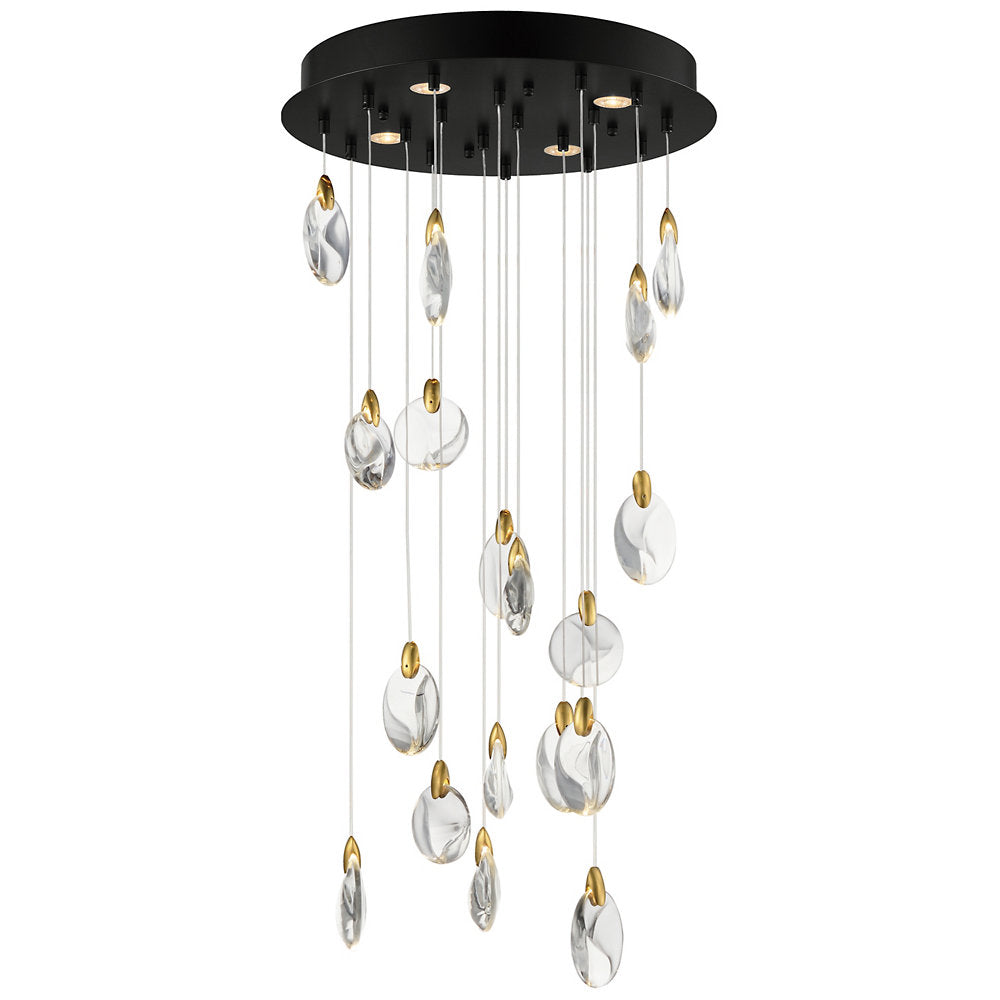 Pebble LED Multi Light Pendant