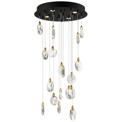 Pebble LED Multi Light Pendant