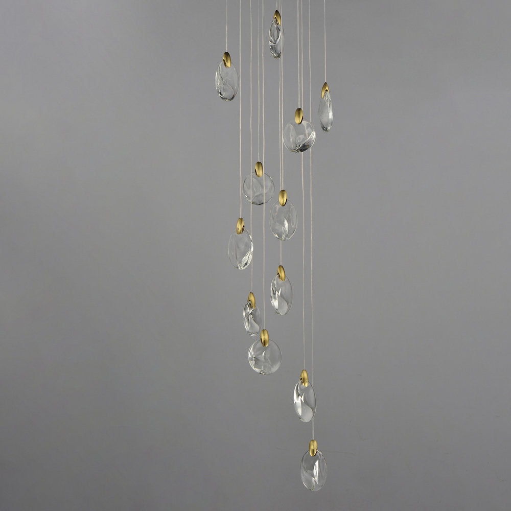 Pebble LED Multi Light Pendant