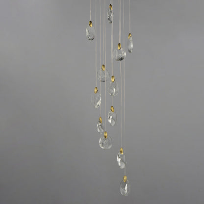 Pebble LED Multi Light Pendant