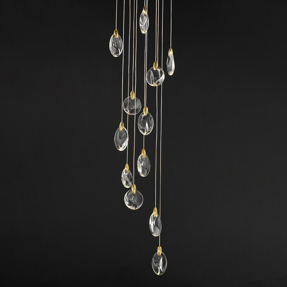 Pebble LED Multi Light Pendant