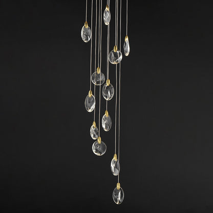 Pebble LED Multi Light Pendant