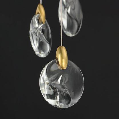 Pebble LED Multi Light Pendant