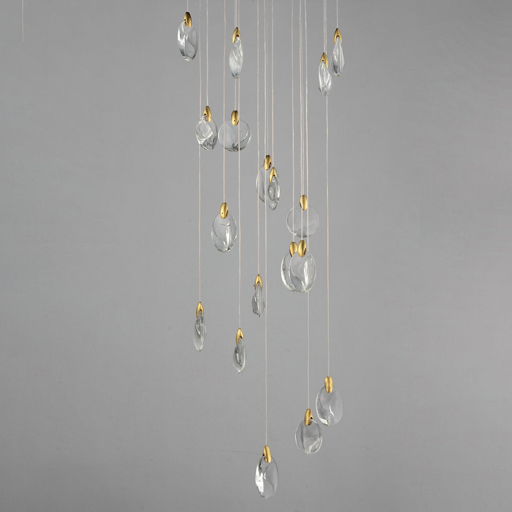 Pebble LED Multi Light Pendant