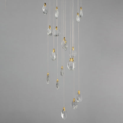Pebble LED Multi Light Pendant