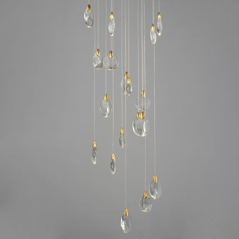 Pebble LED Multi Light Pendant