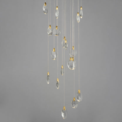 Pebble LED Multi Light Pendant