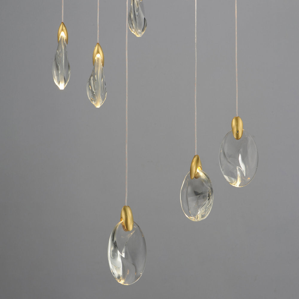 Pebble LED Multi Light Pendant