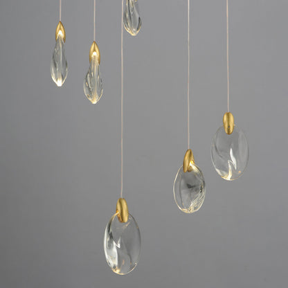 Pebble LED Multi Light Pendant
