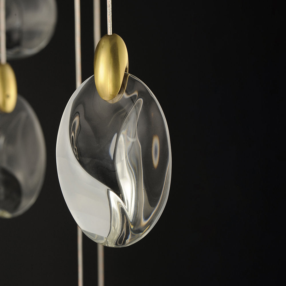 Pebble LED Multi Light Pendant