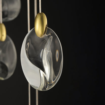 Pebble LED Multi Light Pendant