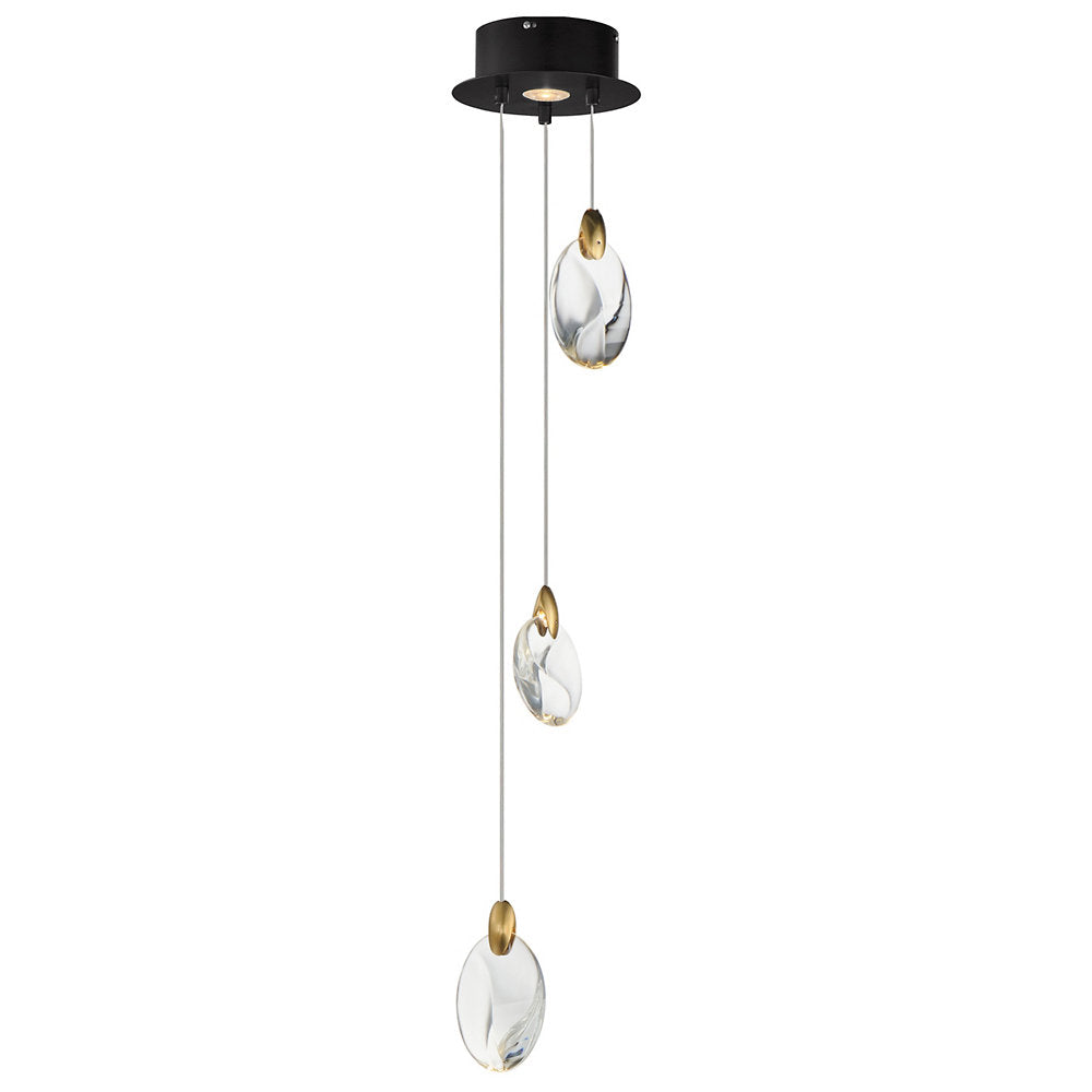 Pebble LED Multi Light Pendant
