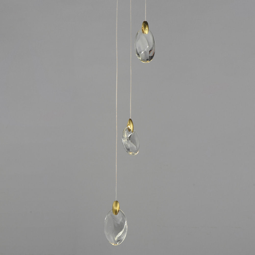 Pebble LED Multi Light Pendant