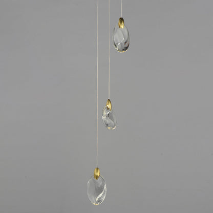 Pebble LED Multi Light Pendant