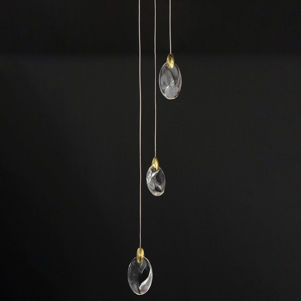 Pebble LED Multi Light Pendant