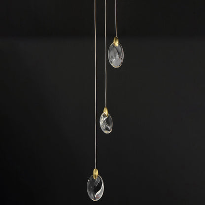 Pebble LED Multi Light Pendant